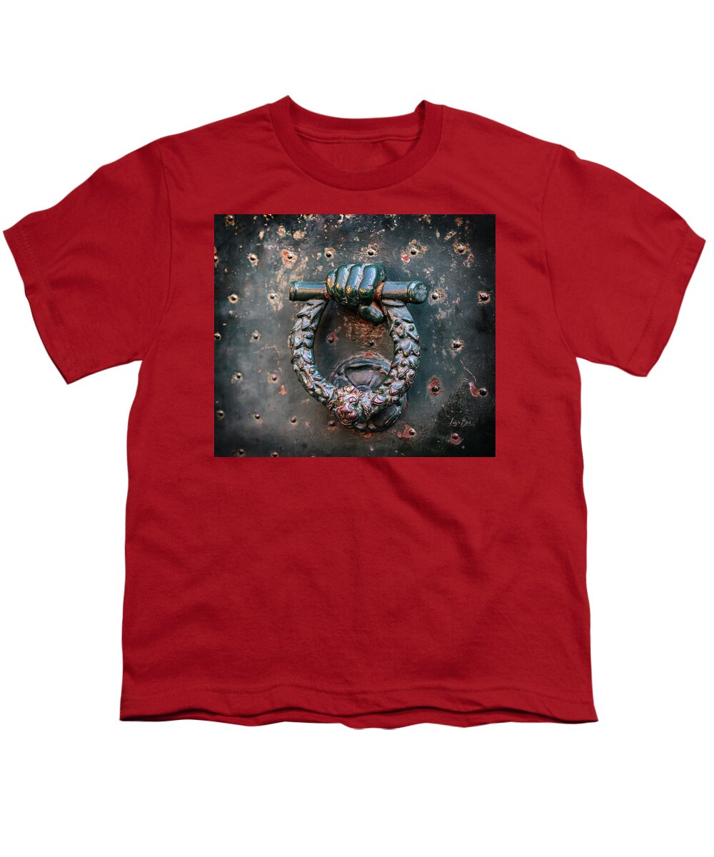 Weathered Door Knocker Italy - Youth T-Shirt