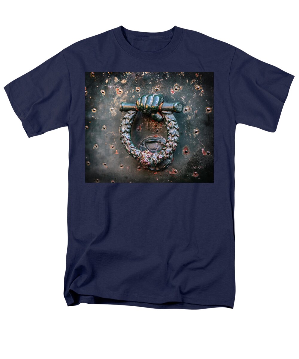 Weathered Door Knocker Italy - Men's T-Shirt  (Regular Fit)