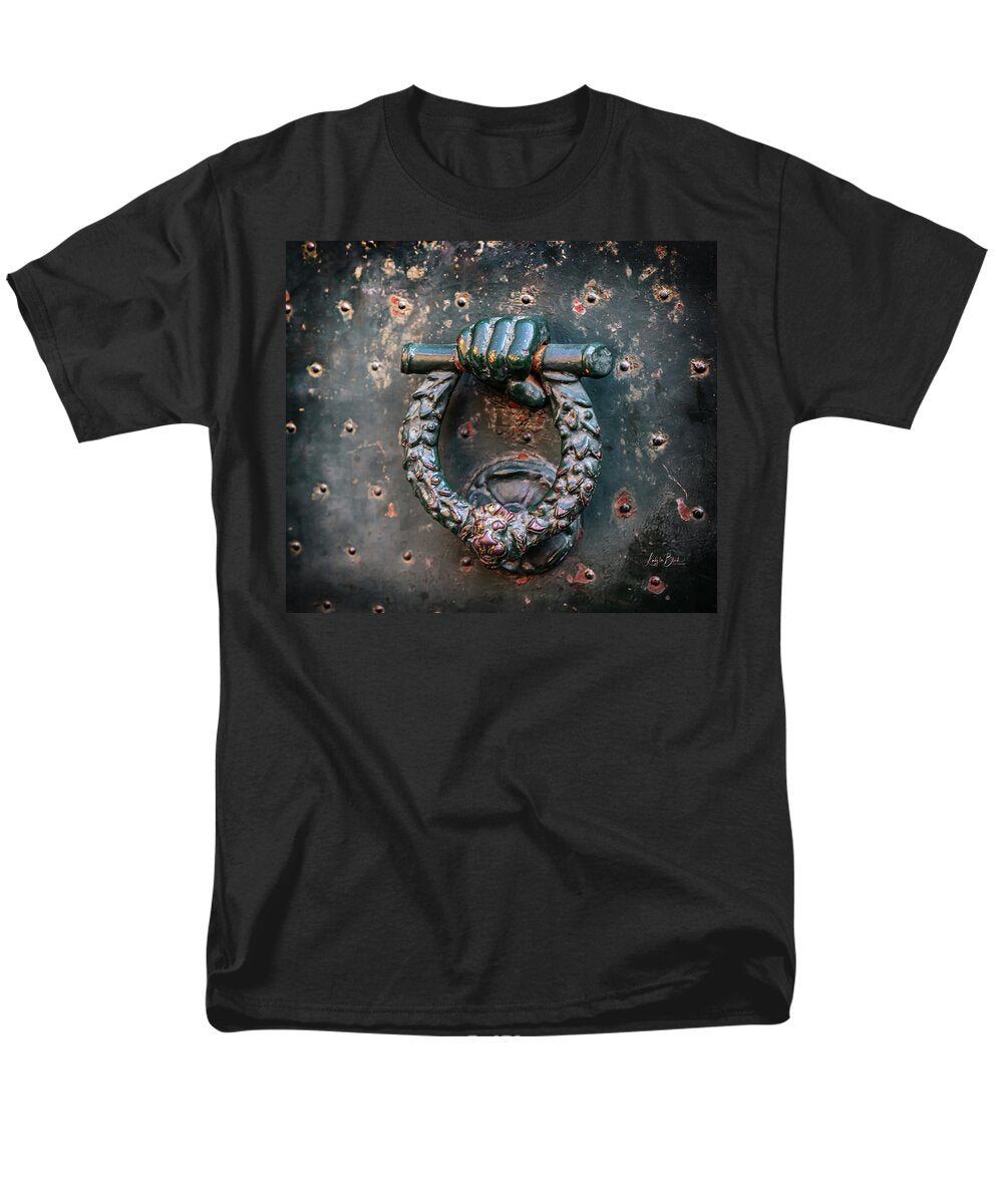 Weathered Door Knocker Italy - Men's T-Shirt  (Regular Fit)