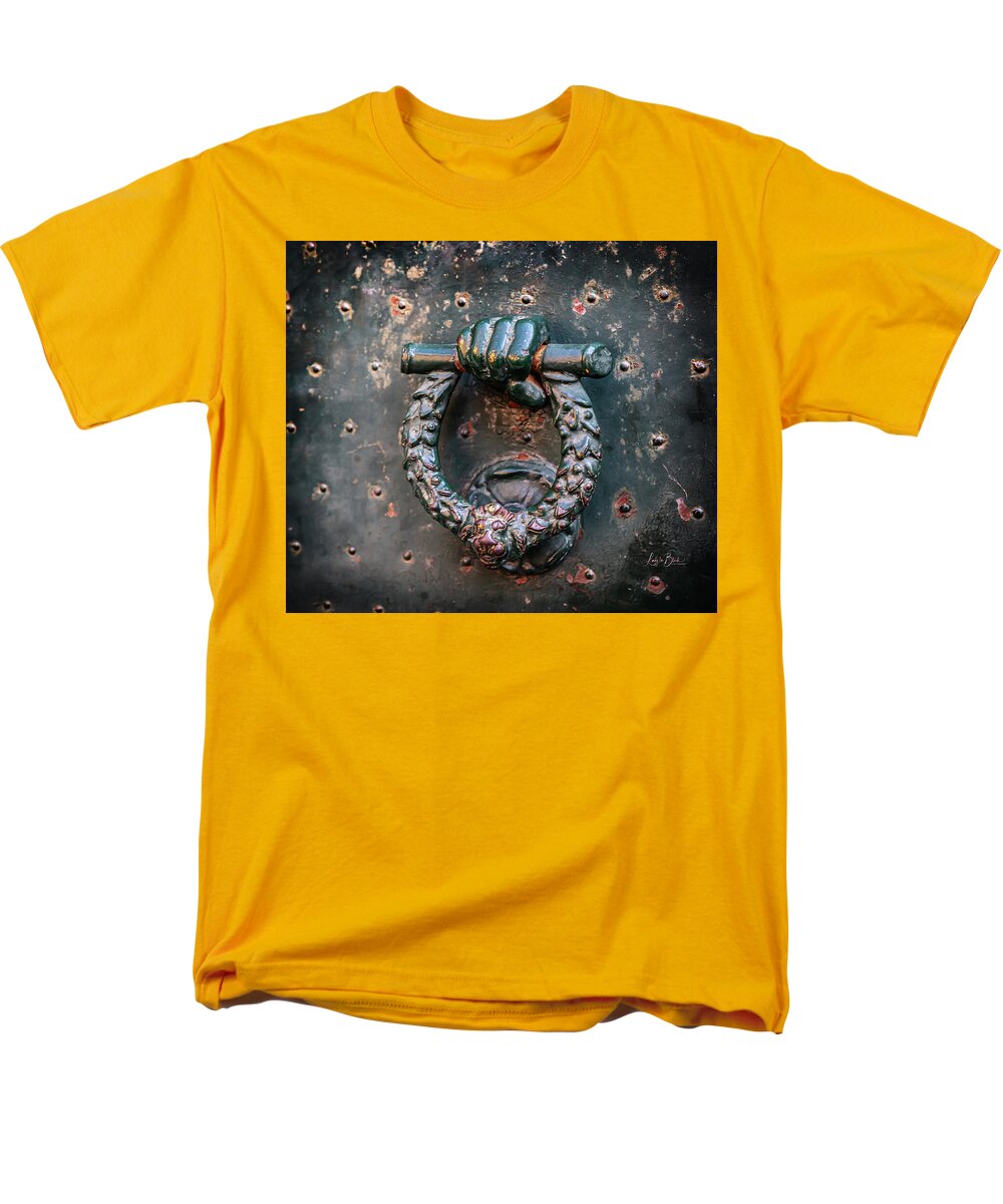 Weathered Door Knocker Italy - Men's T-Shirt  (Regular Fit)