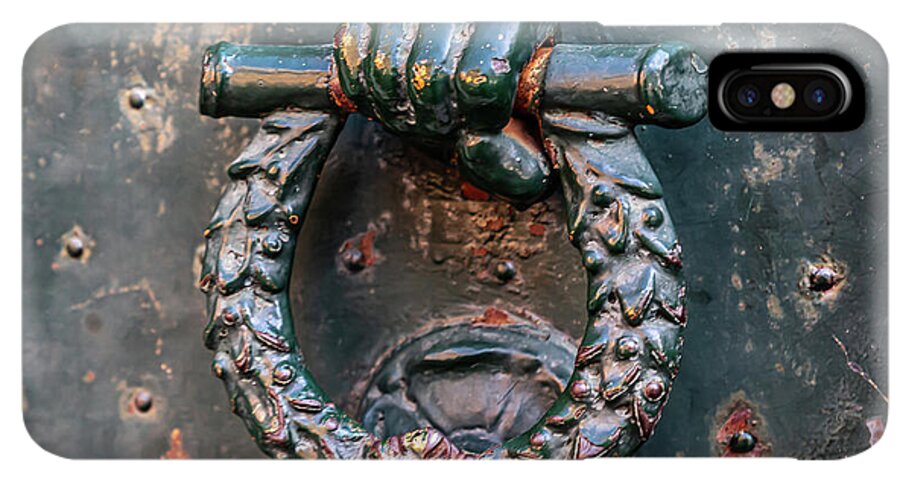 Weathered Door Knocker Italy - Phone Case