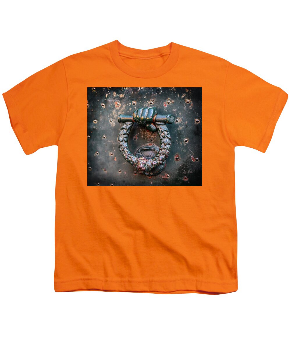 Weathered Door Knocker Italy - Youth T-Shirt
