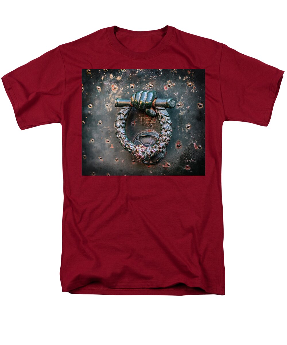 Weathered Door Knocker Italy - Men's T-Shirt  (Regular Fit)