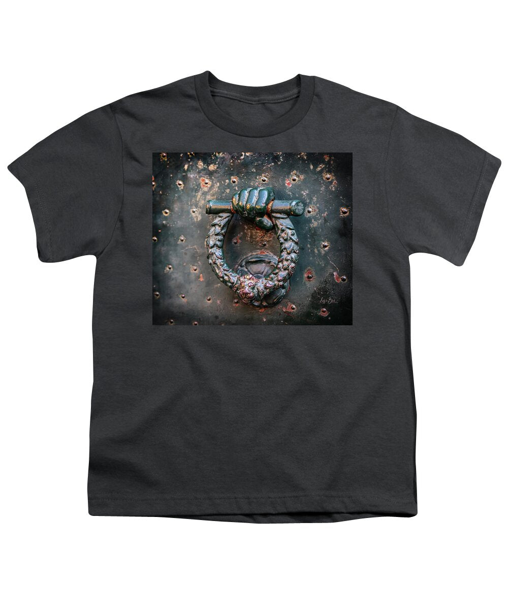 Weathered Door Knocker Italy - Youth T-Shirt