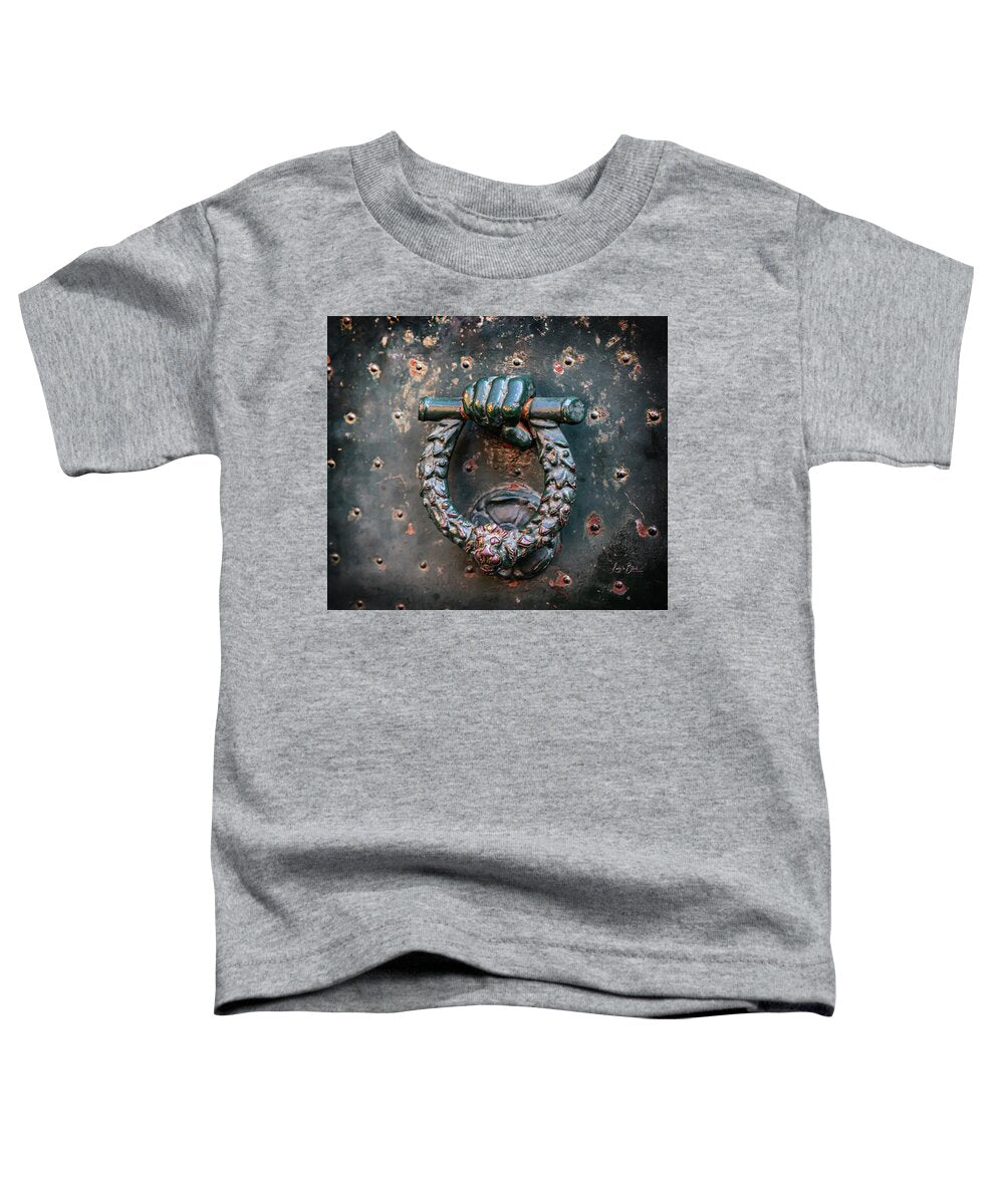 Weathered Door Knocker Italy - Toddler T-Shirt