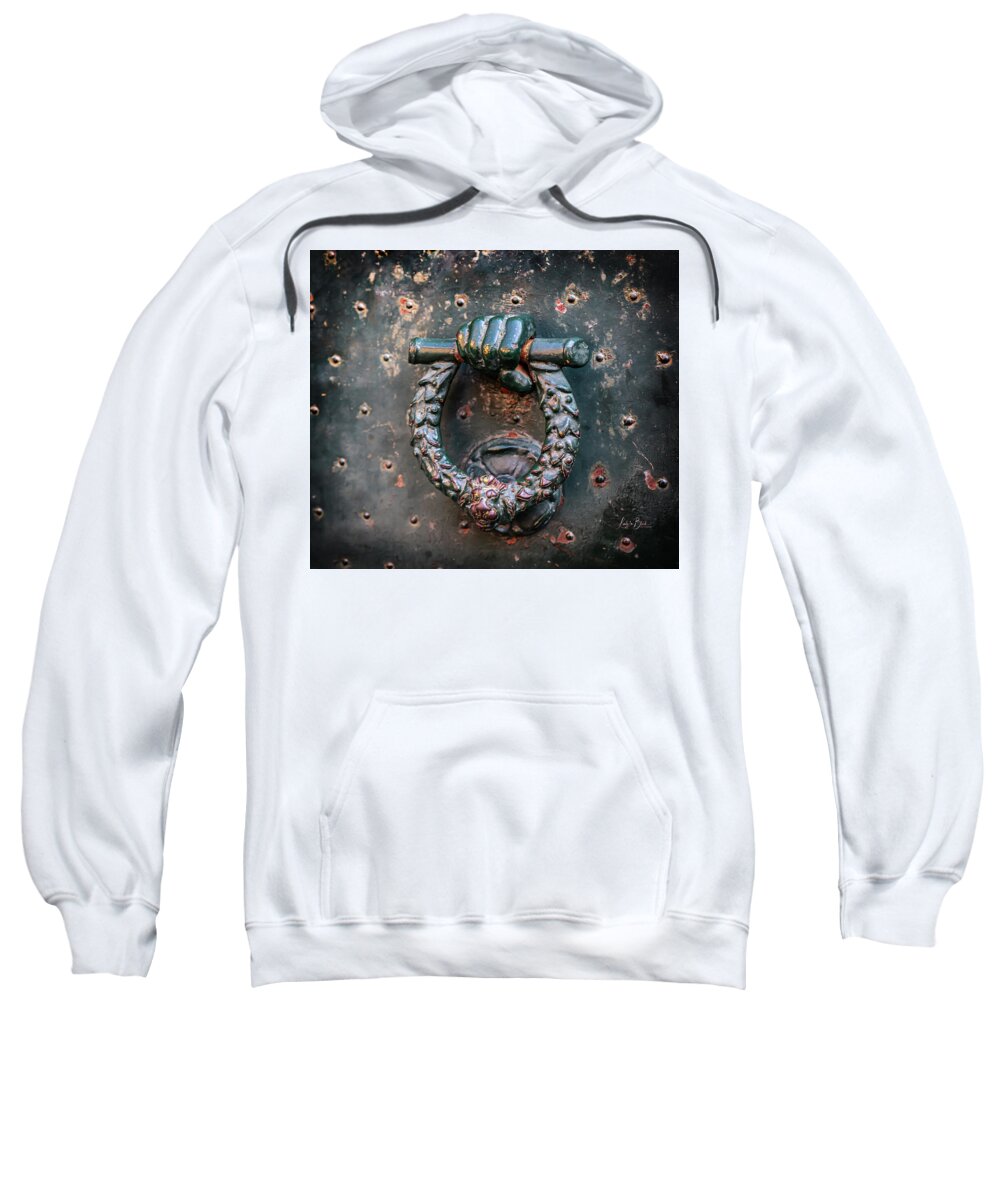 Weathered Door Knocker Italy - Sweatshirt
