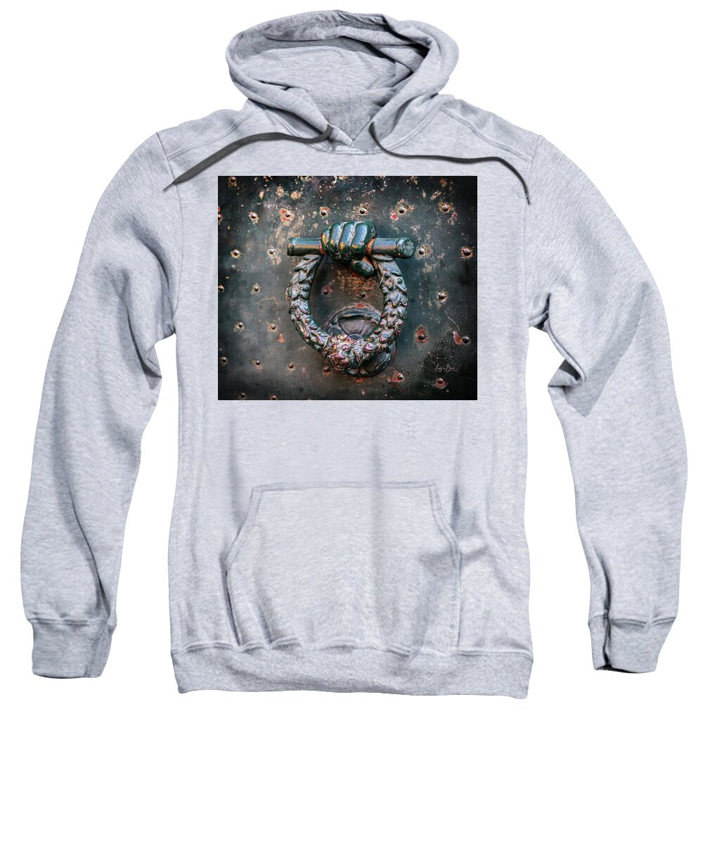 Weathered Door Knocker Italy - Sweatshirt