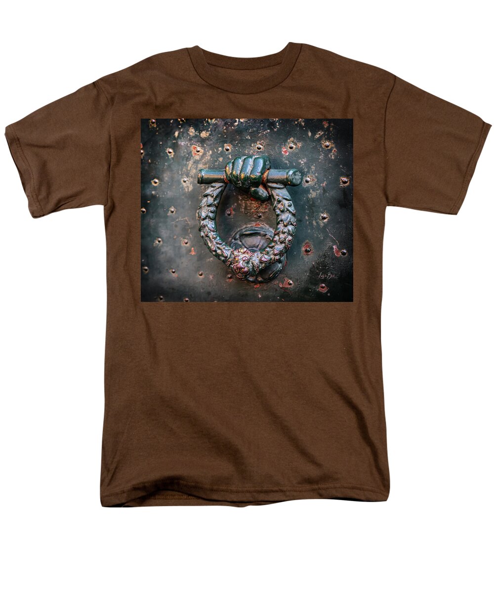 Weathered Door Knocker Italy - Men's T-Shirt  (Regular Fit)