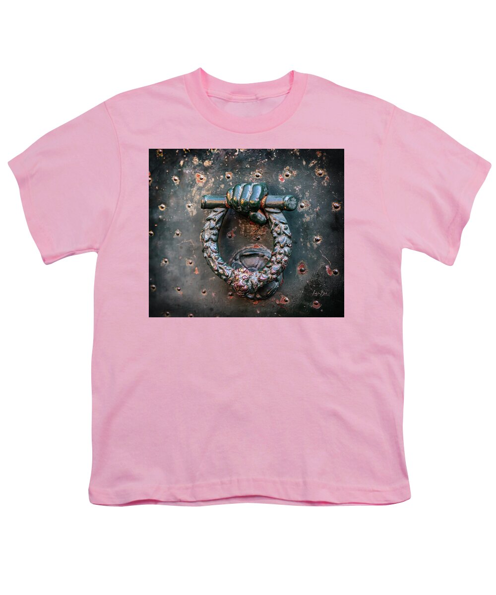 Weathered Door Knocker Italy - Youth T-Shirt