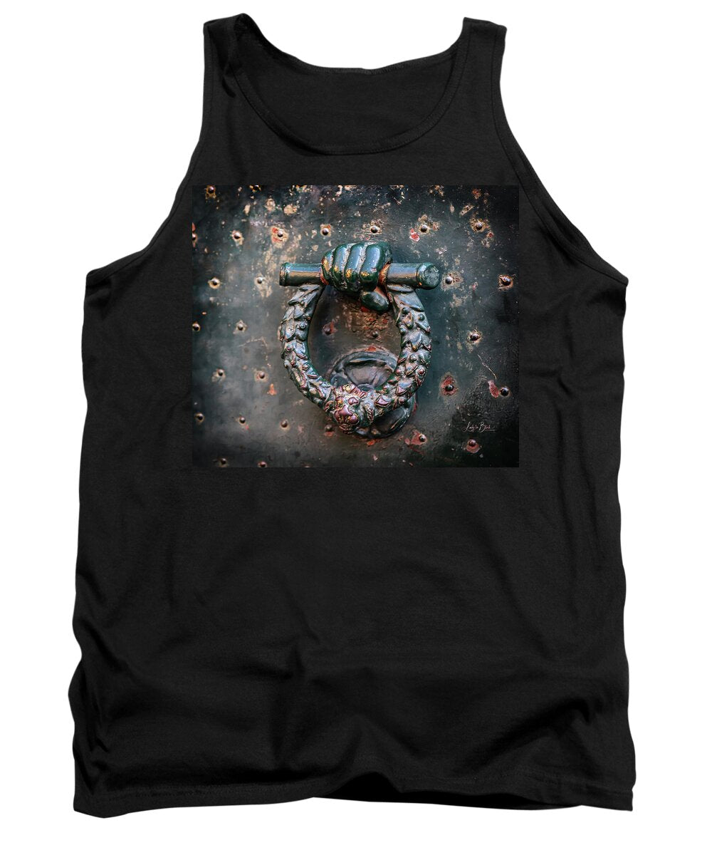 Weathered Door Knocker Italy - Tank Top