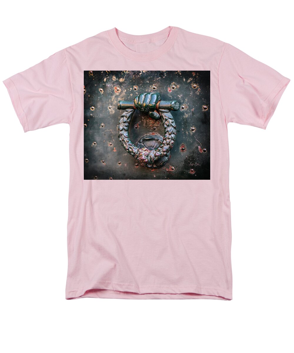 Weathered Door Knocker Italy - Men's T-Shirt  (Regular Fit)