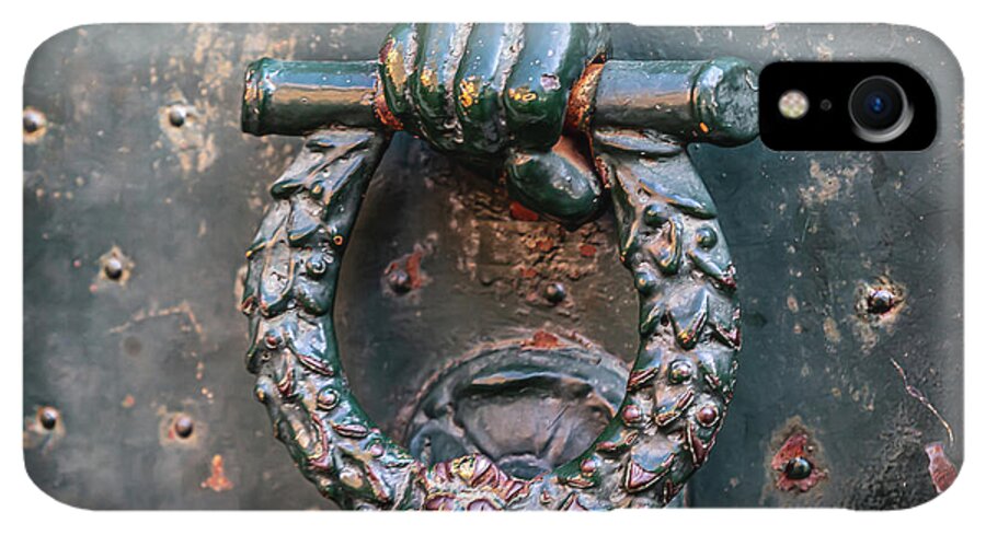 Weathered Door Knocker Italy - Phone Case